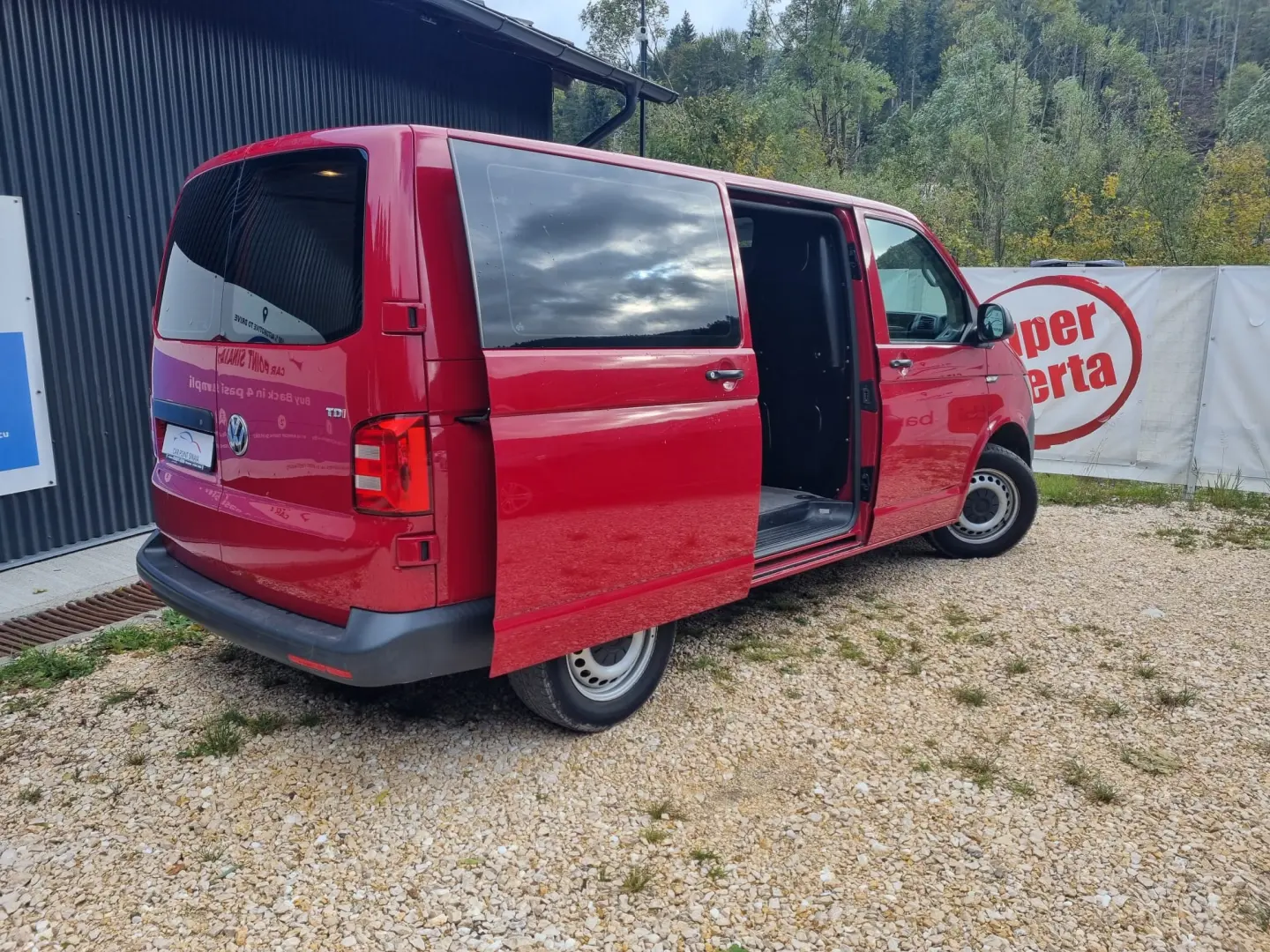 Vw Transporter T6  2.0TDI 150CP 2017 Import Germania!