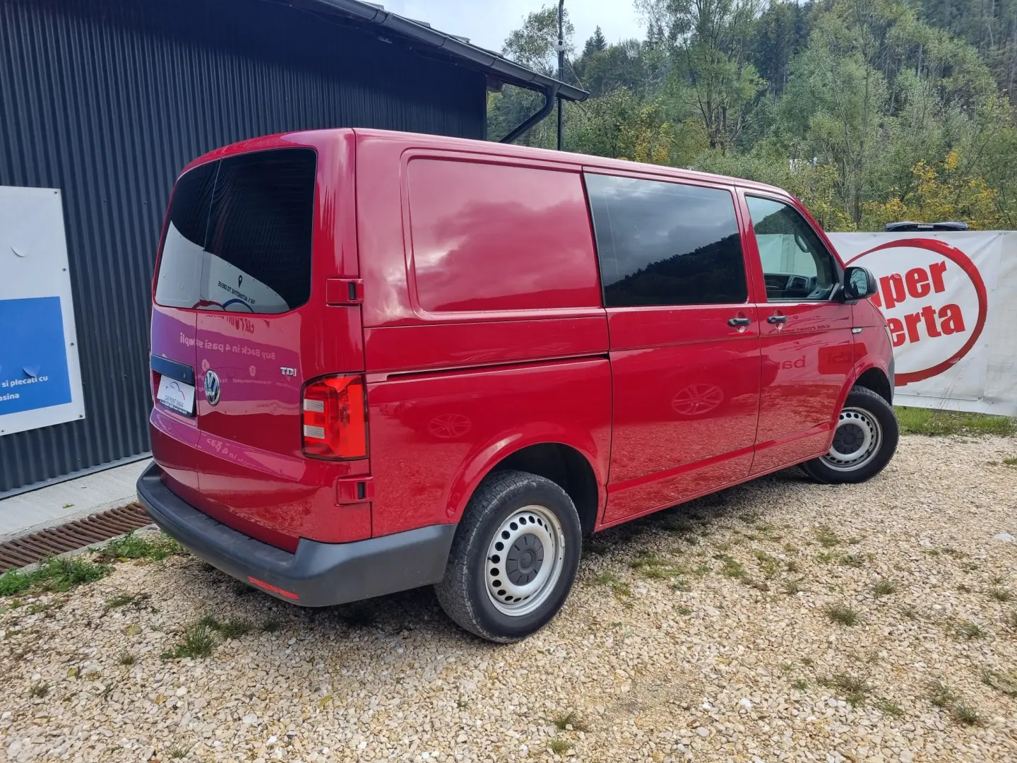 Vw Transporter T6  2.0TDI 150CP 2017 Import Germania!