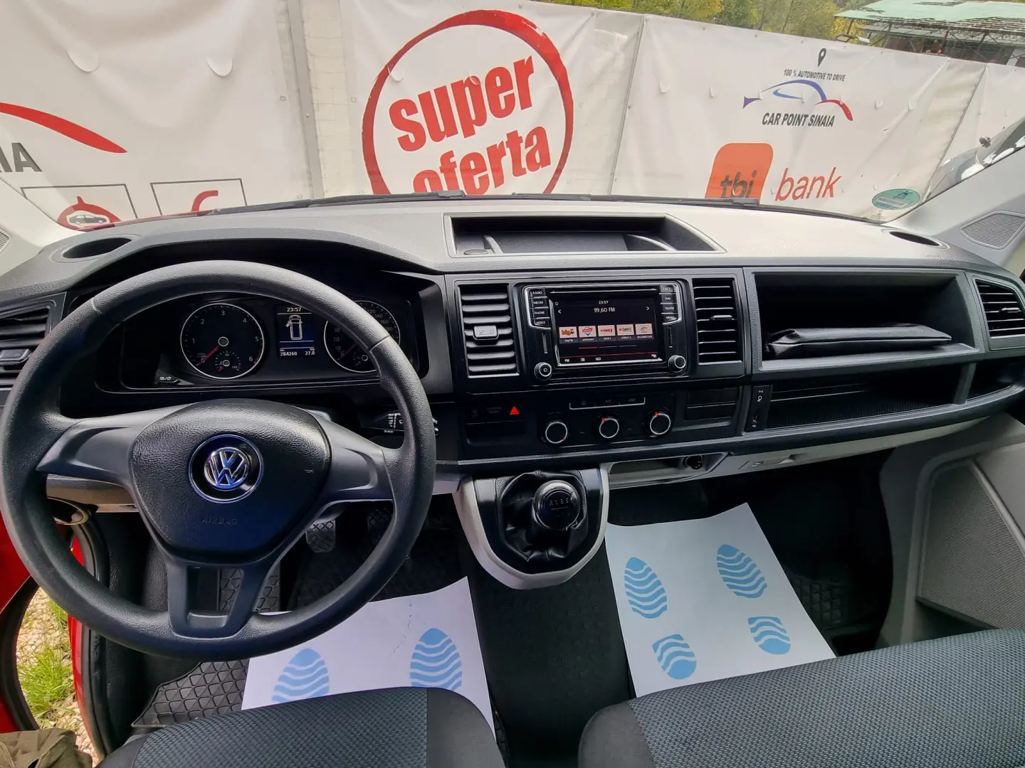 Vw Transporter T6  2.0TDI 150CP 2017 Import Germania!