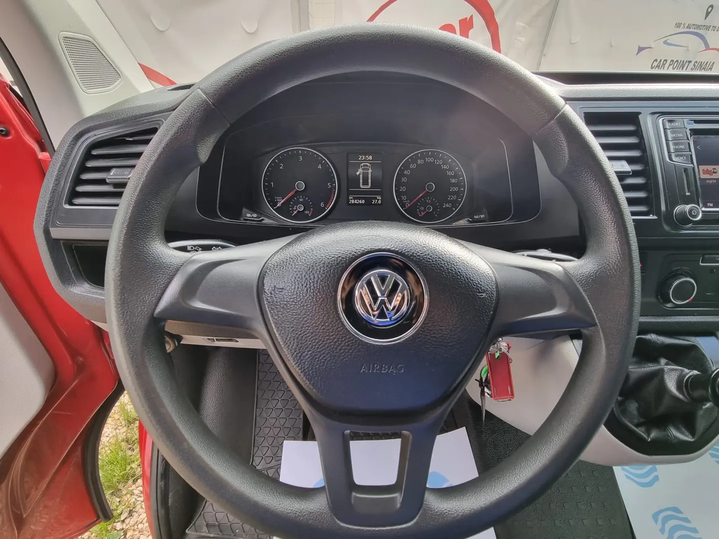 Vw Transporter T6  2.0TDI 150CP 2017 Import Germania!