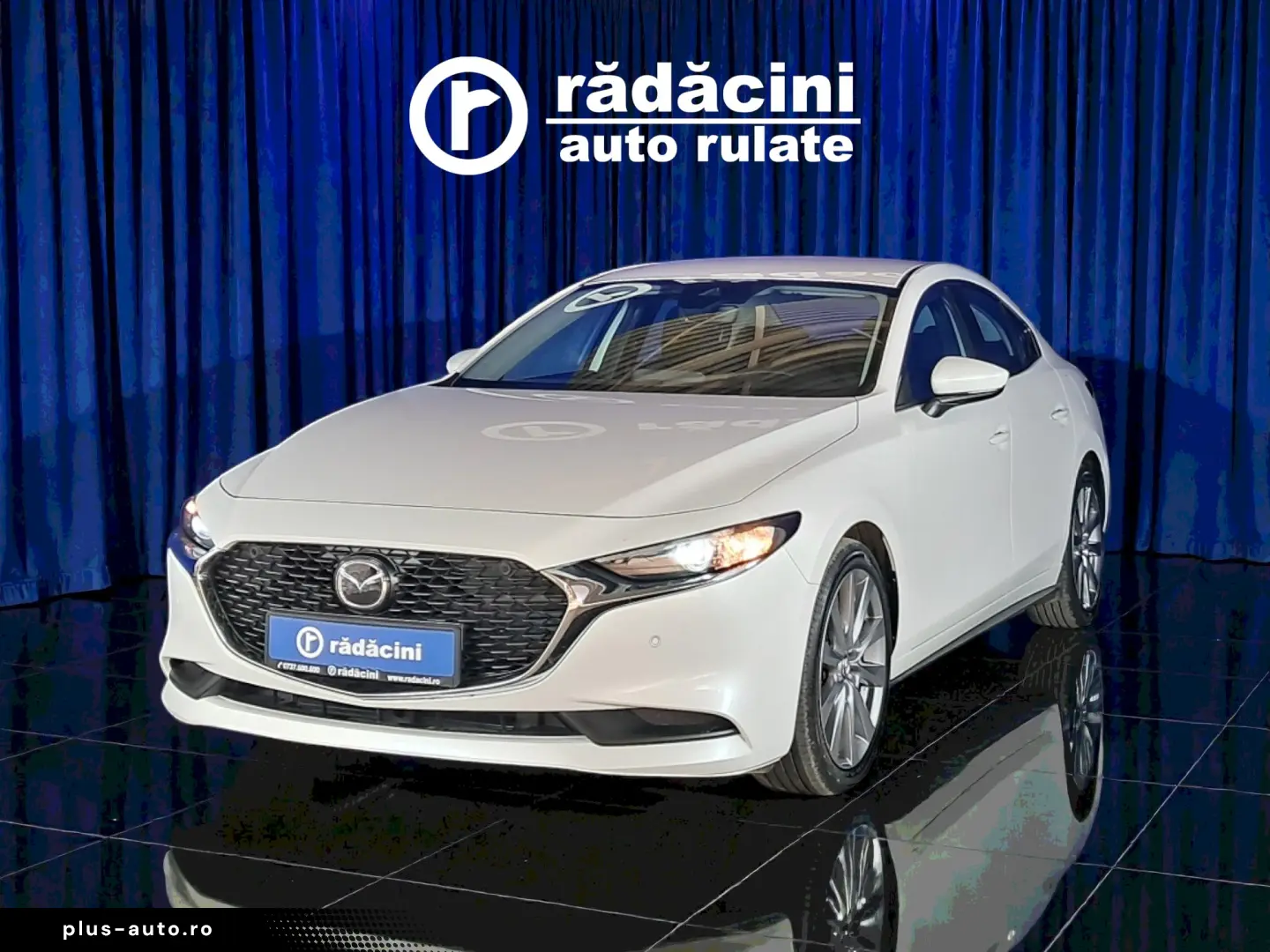 MAZDA 3 SEDAN  - SKYACTIV G 6AT