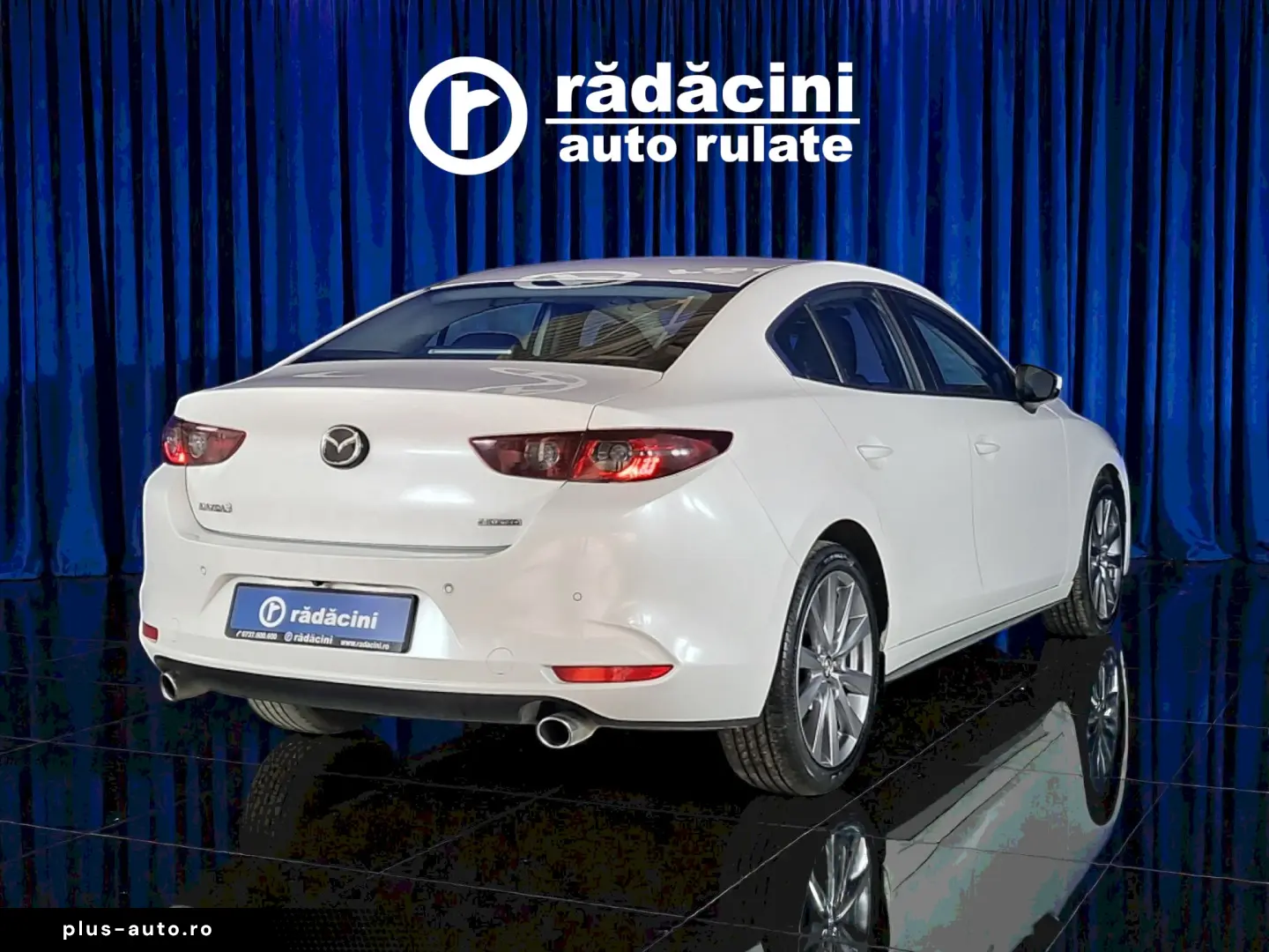 MAZDA 3 SEDAN  - SKYACTIV G 6AT