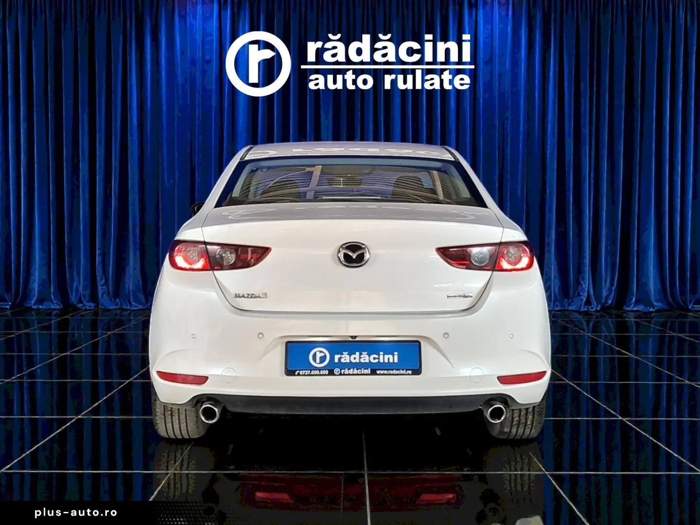 MAZDA 3 SEDAN  - SKYACTIV G 6AT