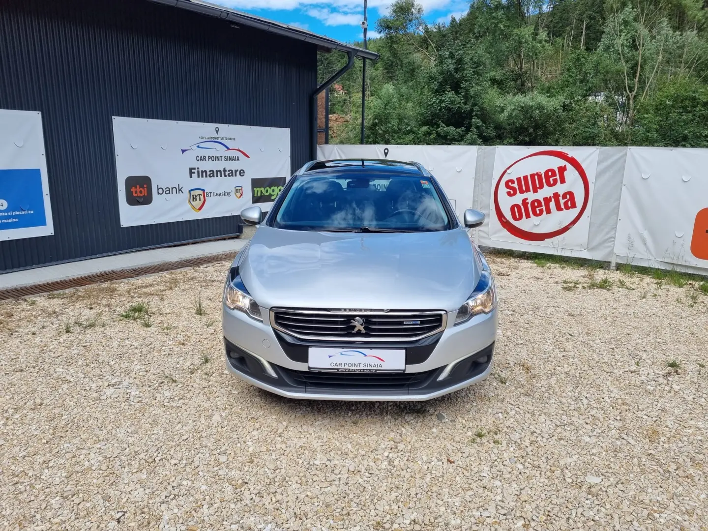 Peugeot 508 2.0HDi 150CP 2014 Panoramic Revizii la zi Inm Ro