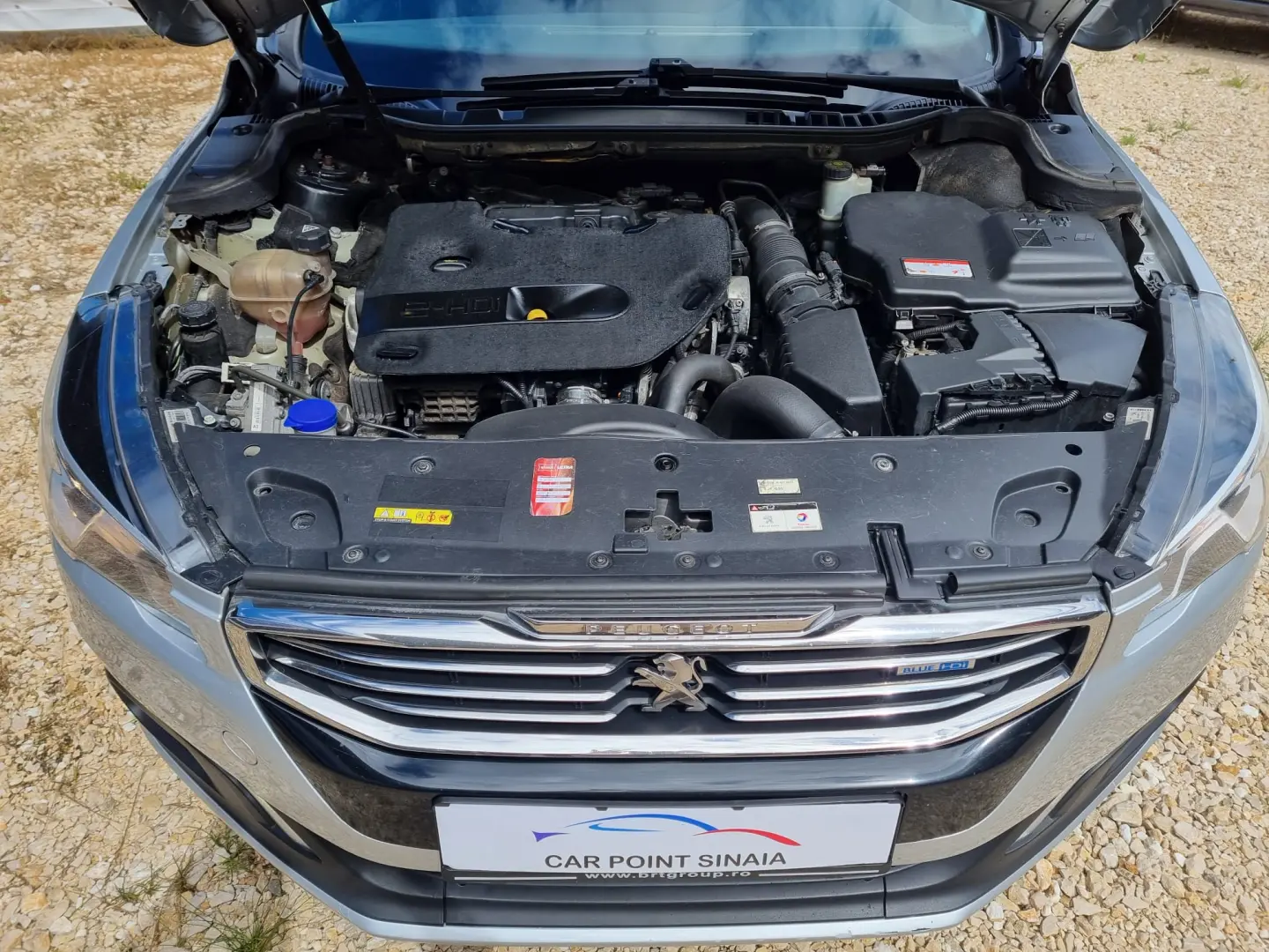 Peugeot 508 2.0HDi 150CP 2014 Panoramic Revizii la zi Inm Ro