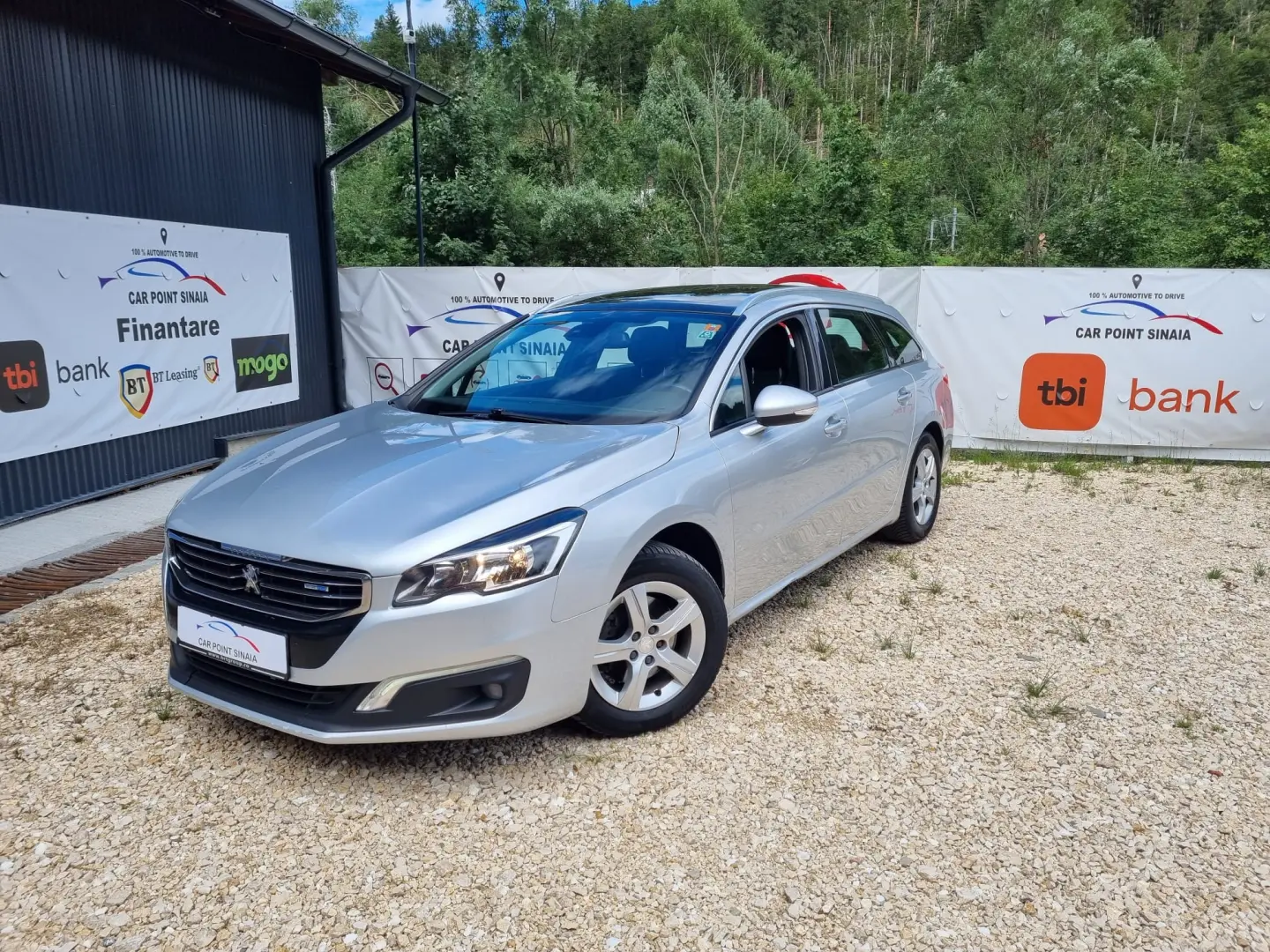 Peugeot 508 2.0HDi 150CP 2014 Panoramic Revizii la zi Inm Ro
