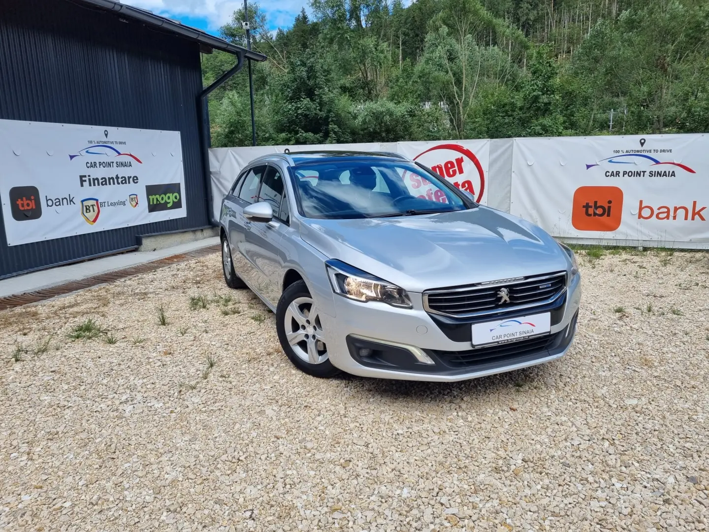 Peugeot 508 2.0HDi 150CP 2014 Panoramic Revizii la zi Inm Ro