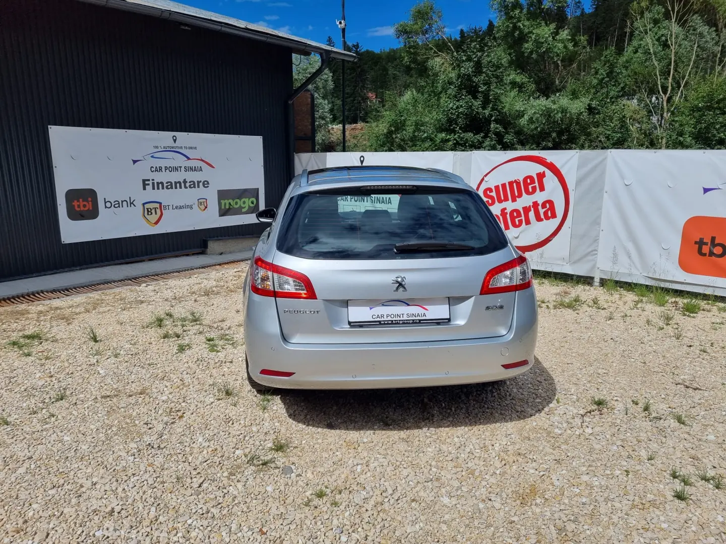 Peugeot 508 2.0HDi 150CP 2014 Panoramic Revizii la zi Inm Ro