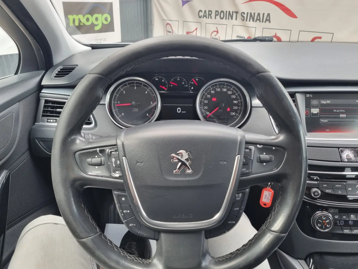 Peugeot 508 2.0HDi 150CP 2014 Panoramic Revizii la zi Inm Ro