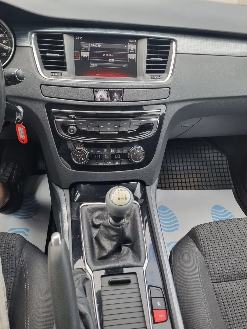 Peugeot 508 2.0HDi 150CP 2014 Panoramic Revizii la zi Inm Ro