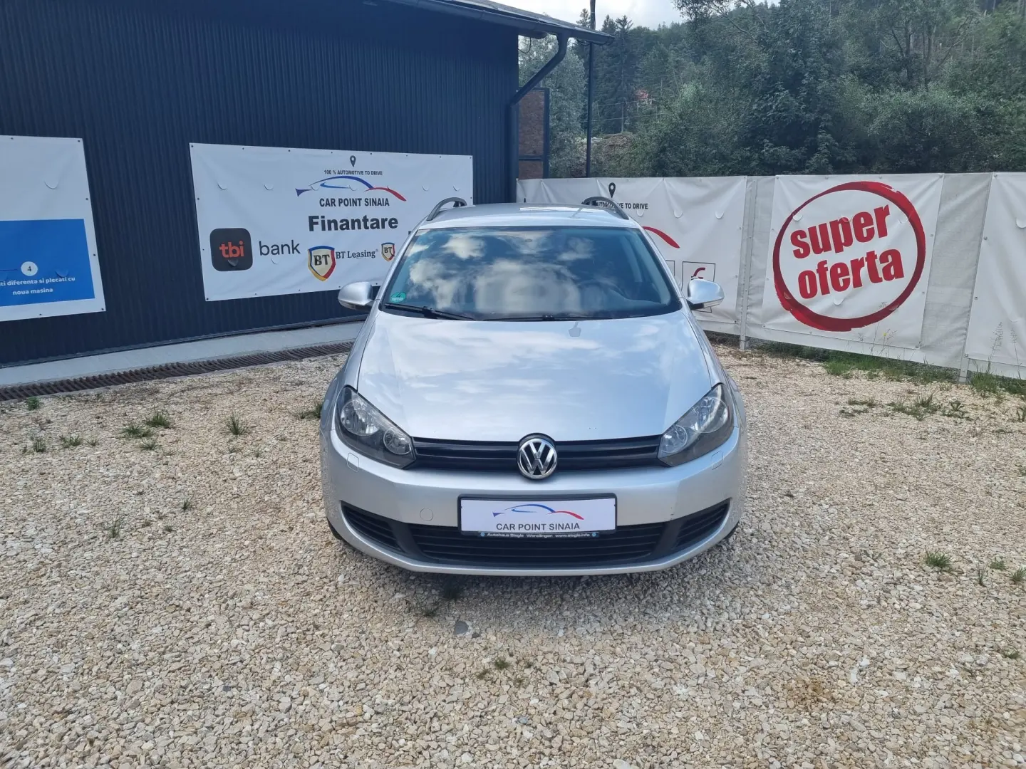 Vw Golf 6 Break  1.6 TDI 105 CP 2011 Import Germania!