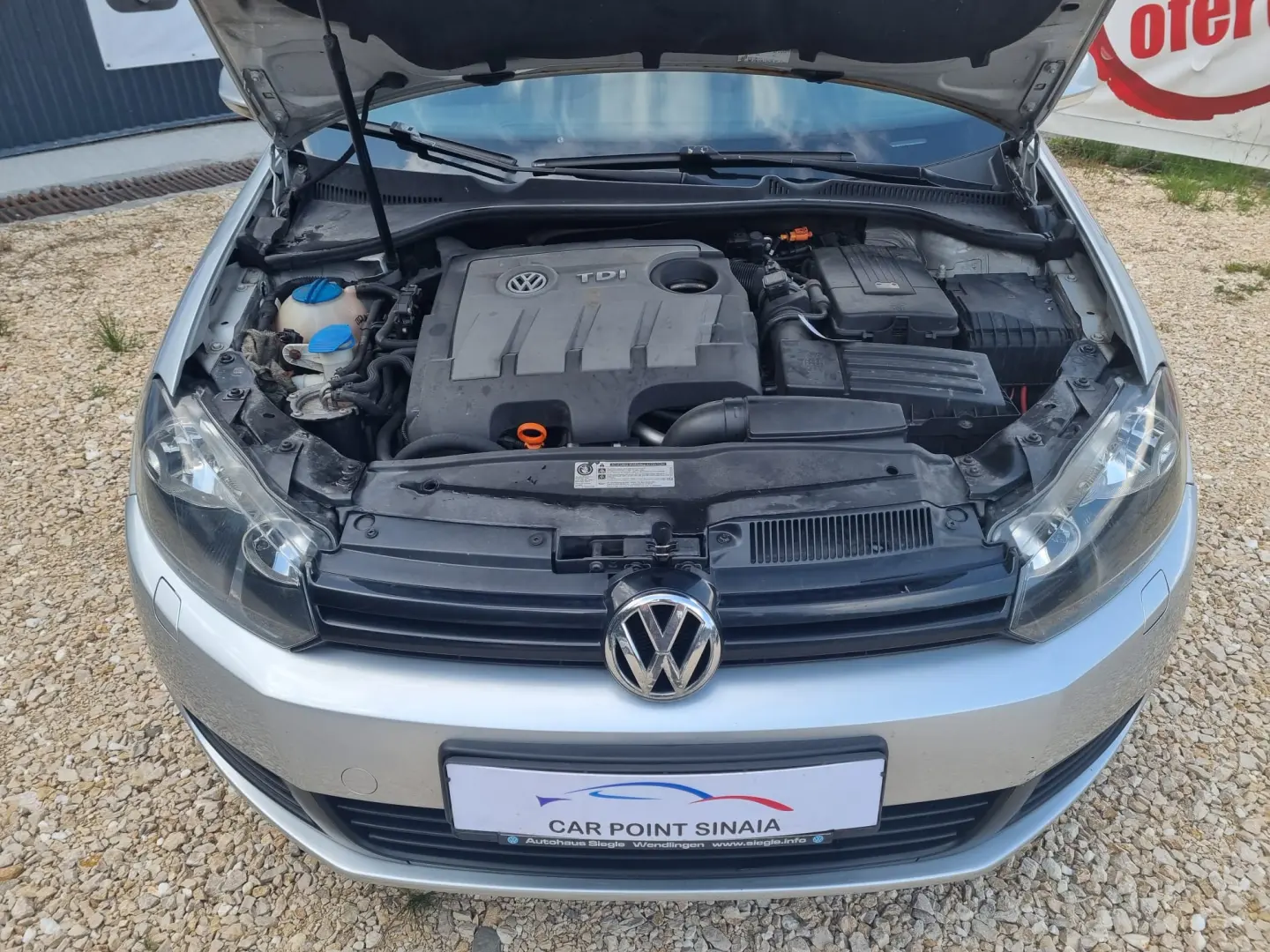 Vw Golf 6 Break  1.6 TDI 105 CP 2011 Import Germania!