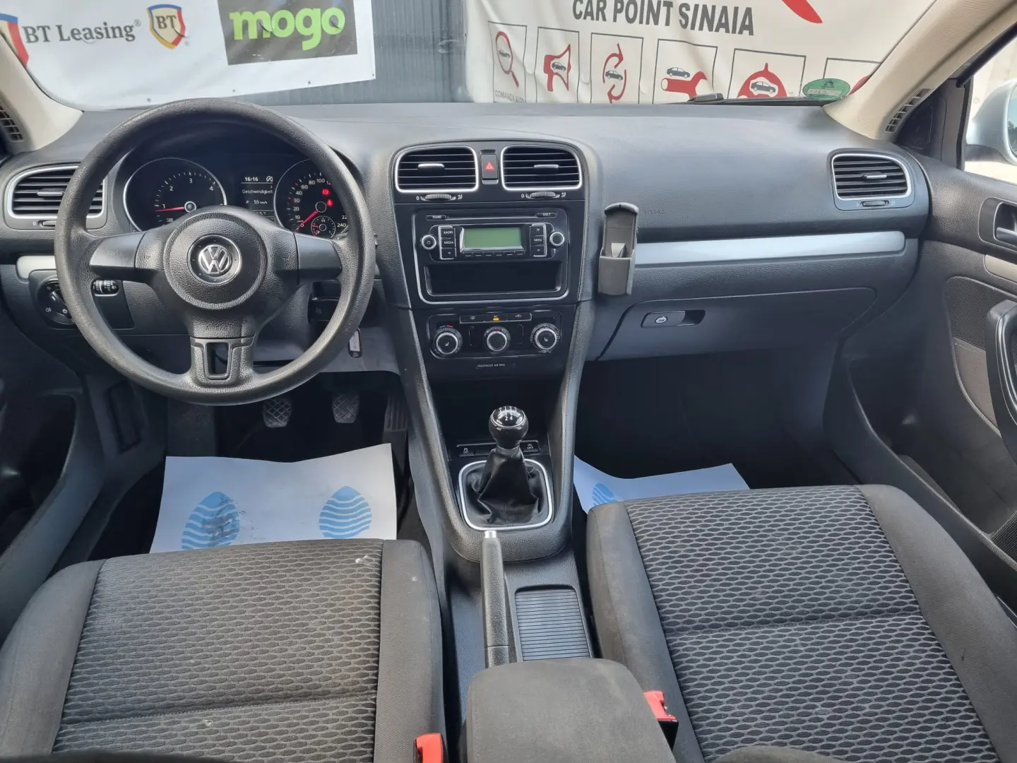 Vw Golf 6 Break  1.6 TDI 105 CP 2011 Import Germania!