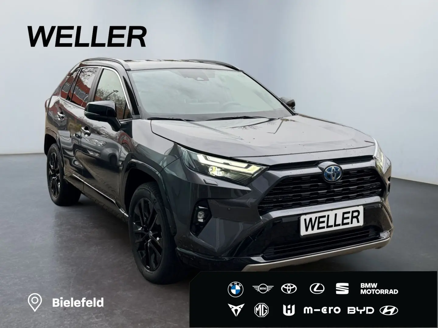 RAV 4 2.5 4x2 Hybrid Style Selection  360 SHZ AC