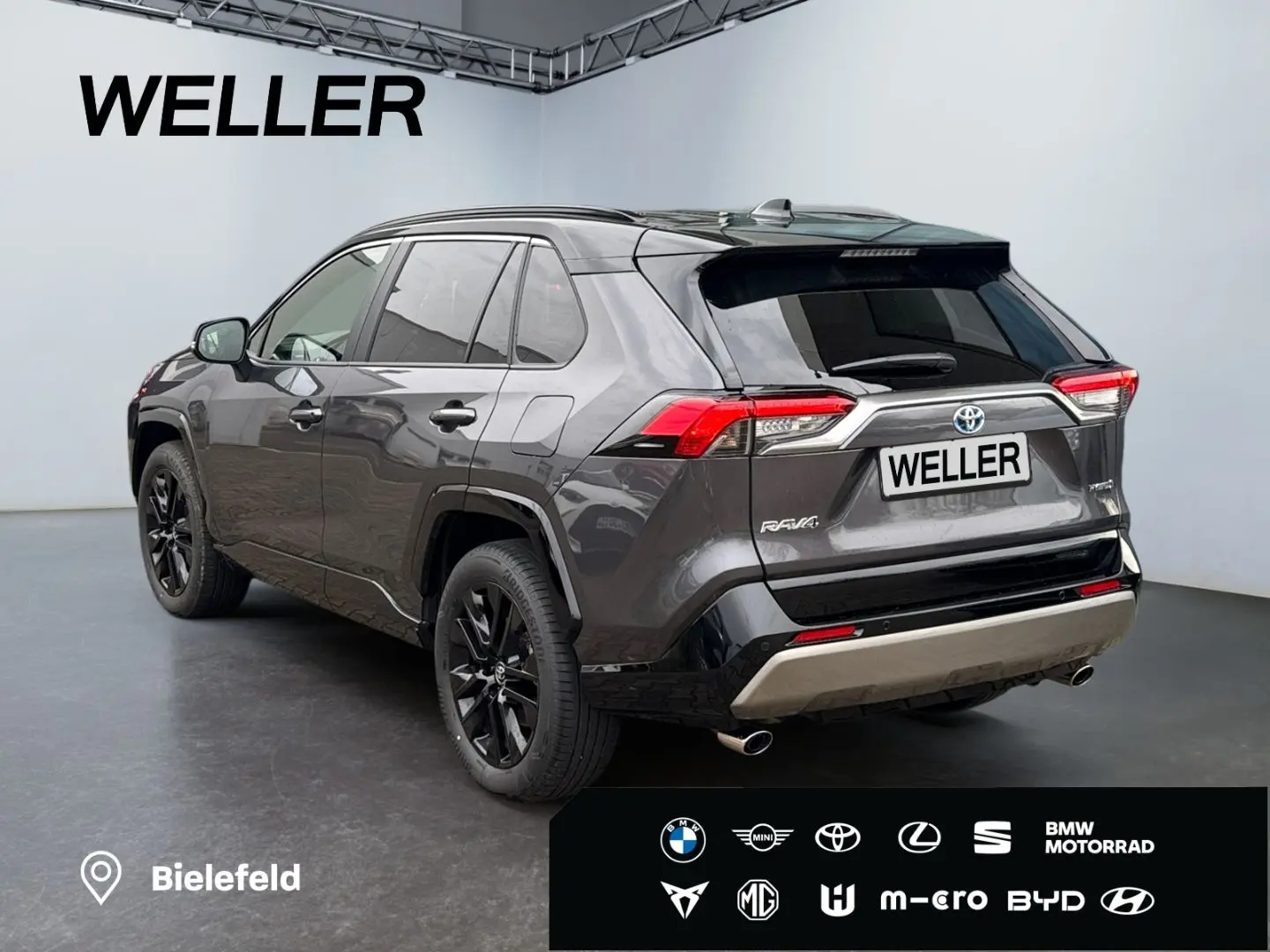 RAV 4 2.5 4x2 Hybrid Style Selection  360 SHZ AC