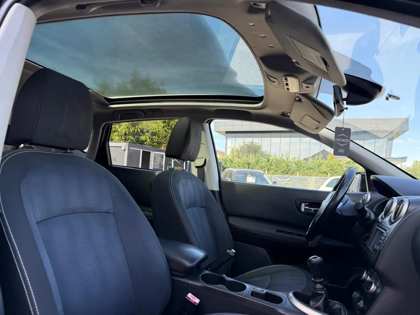 NISSAN QASHQAI TENKA