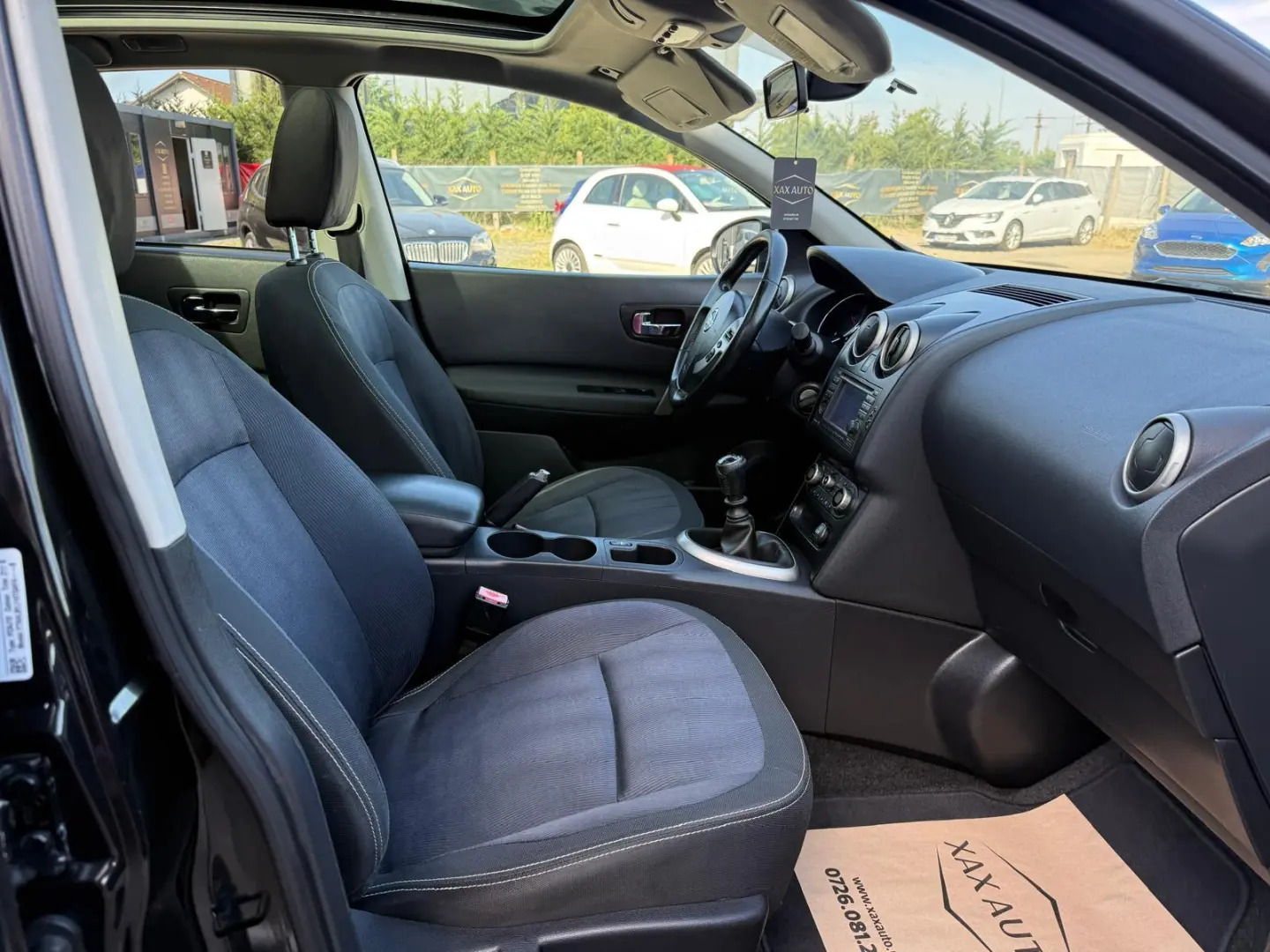 NISSAN QASHQAI TENKA