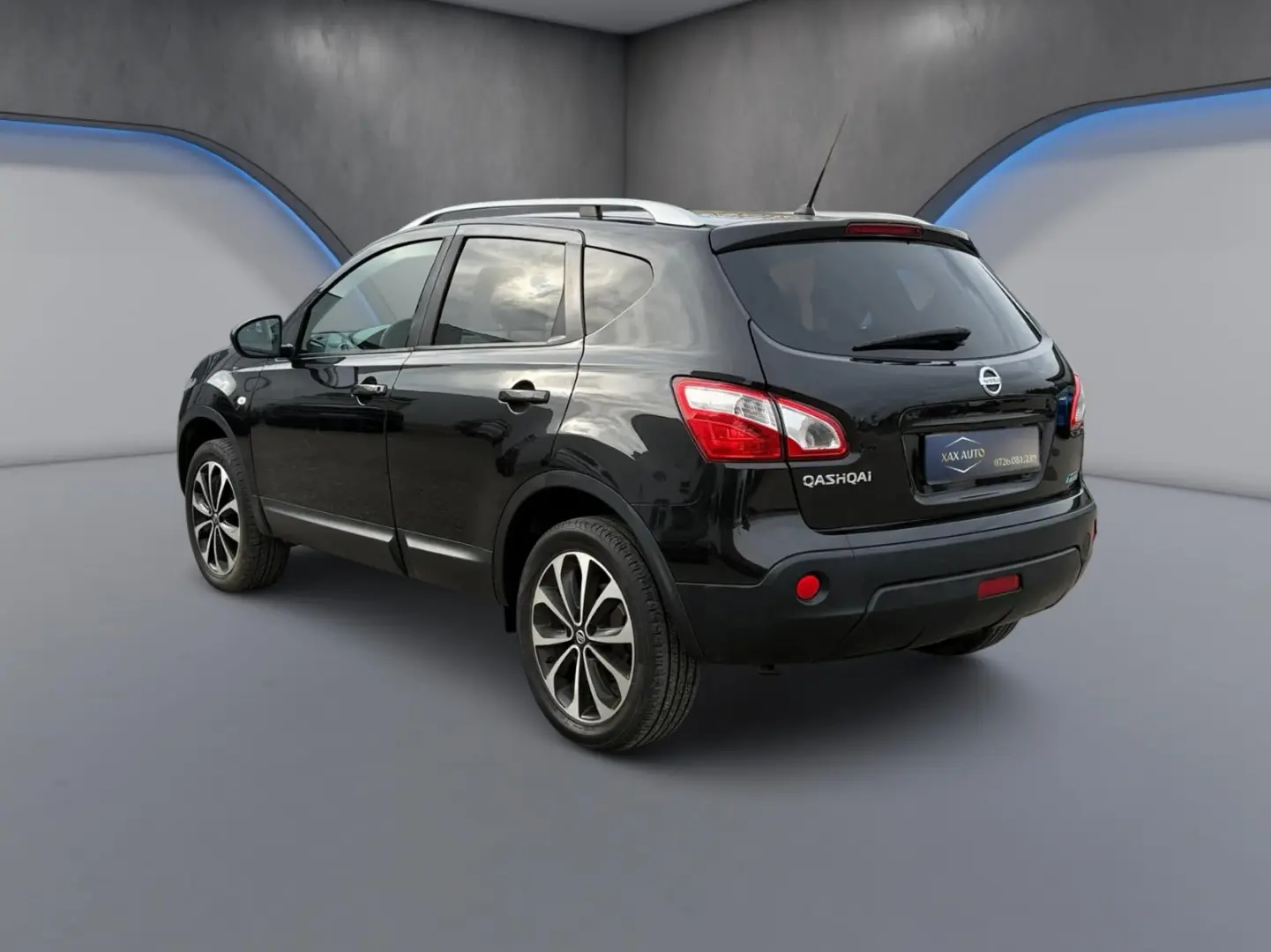 NISSAN QASHQAI TENKA