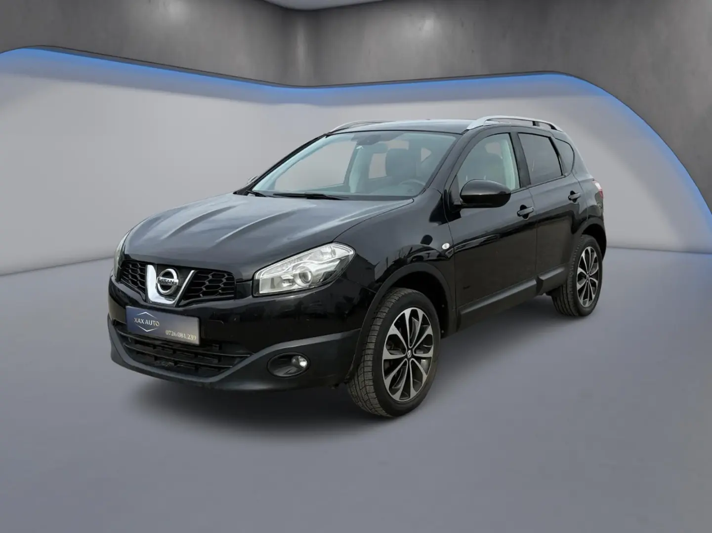 NISSAN QASHQAI TENKA