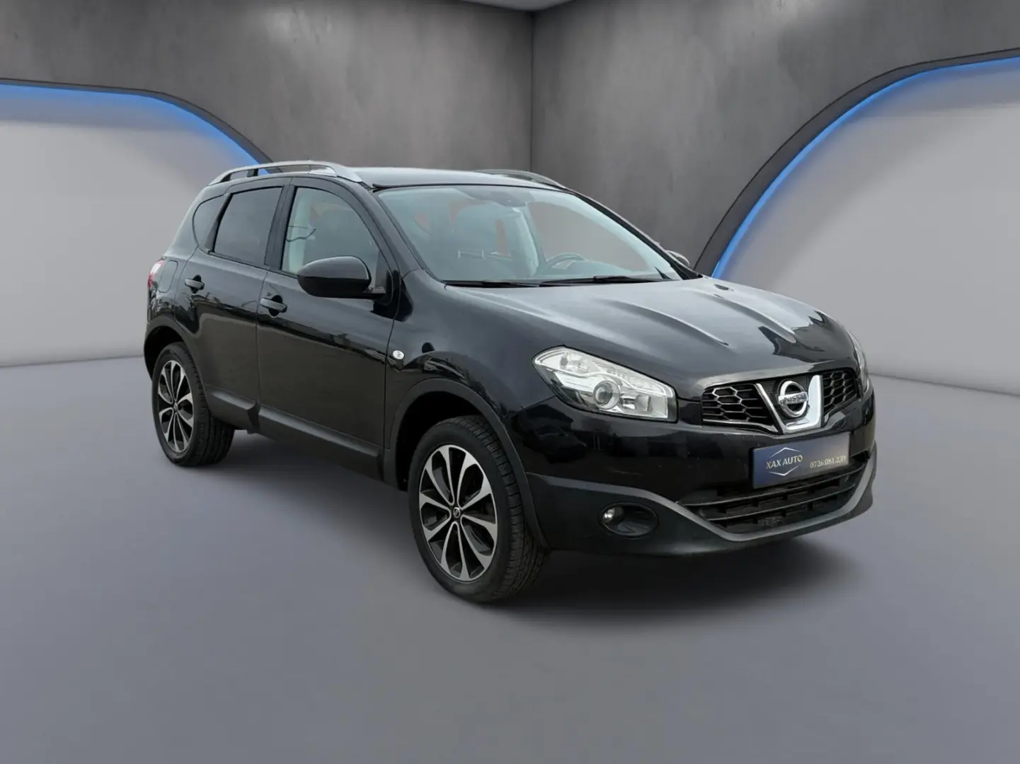 NISSAN QASHQAI TENKA