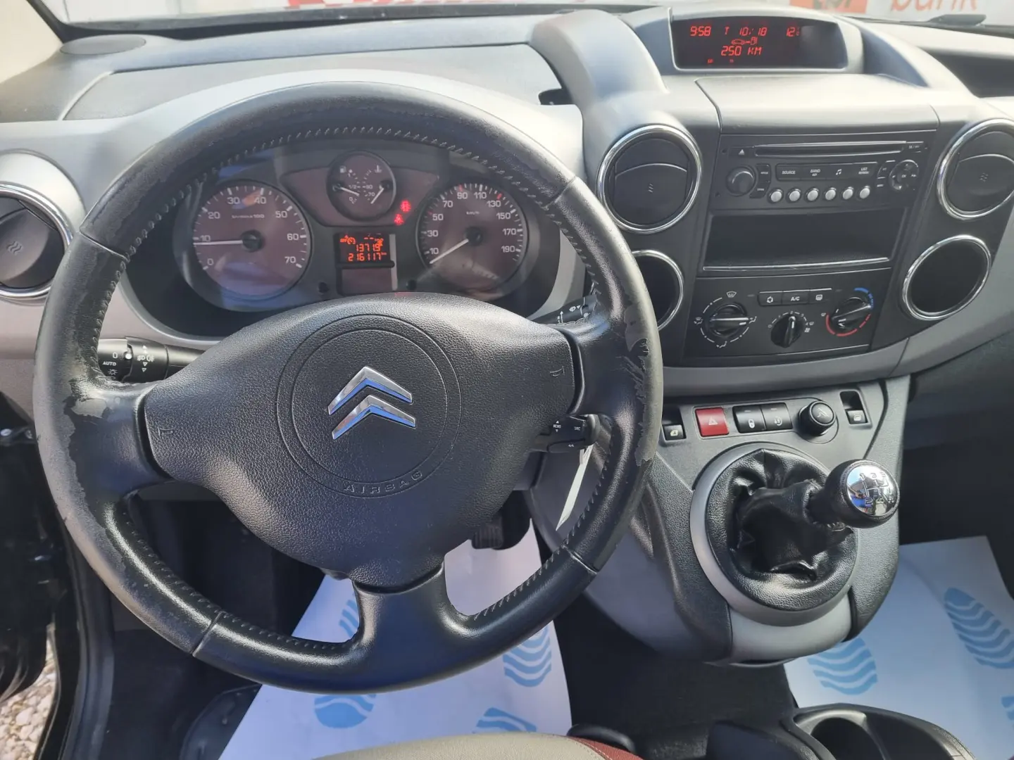 itroen Berlingo Multispace 2011 1.6 Diesel 90 Cp