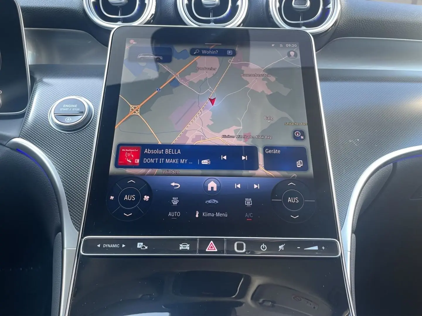 GLC 200 4M AVANTGARDE