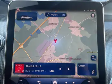 GLC 200 4M AVANTGARDE