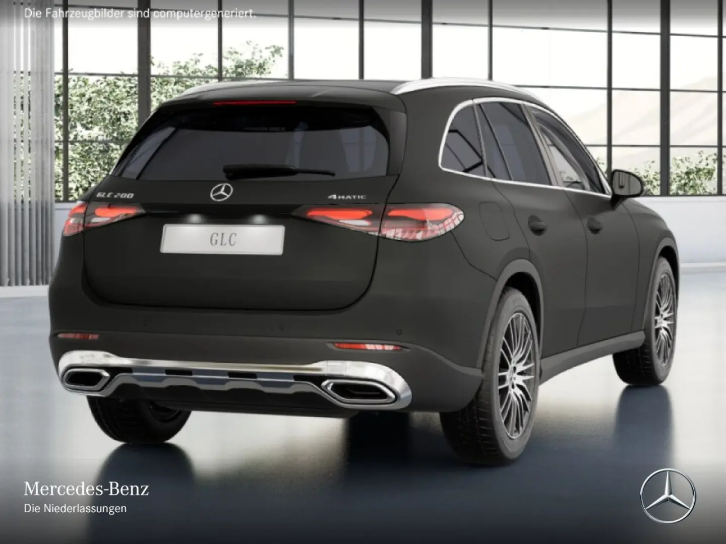 GLC 200 4M Avantgarde