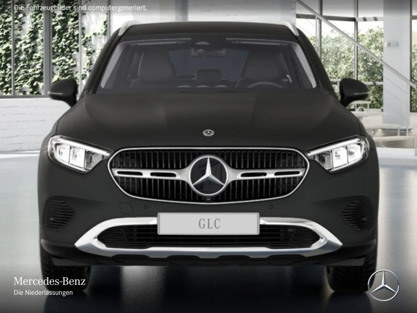 GLC 200 4M Avantgarde