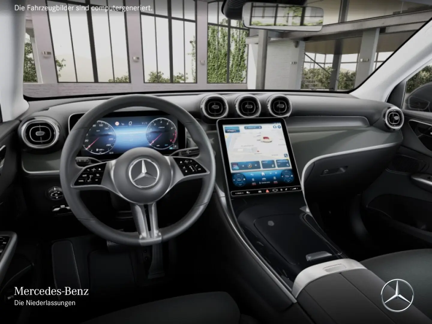 GLC 200 4M Avantgarde