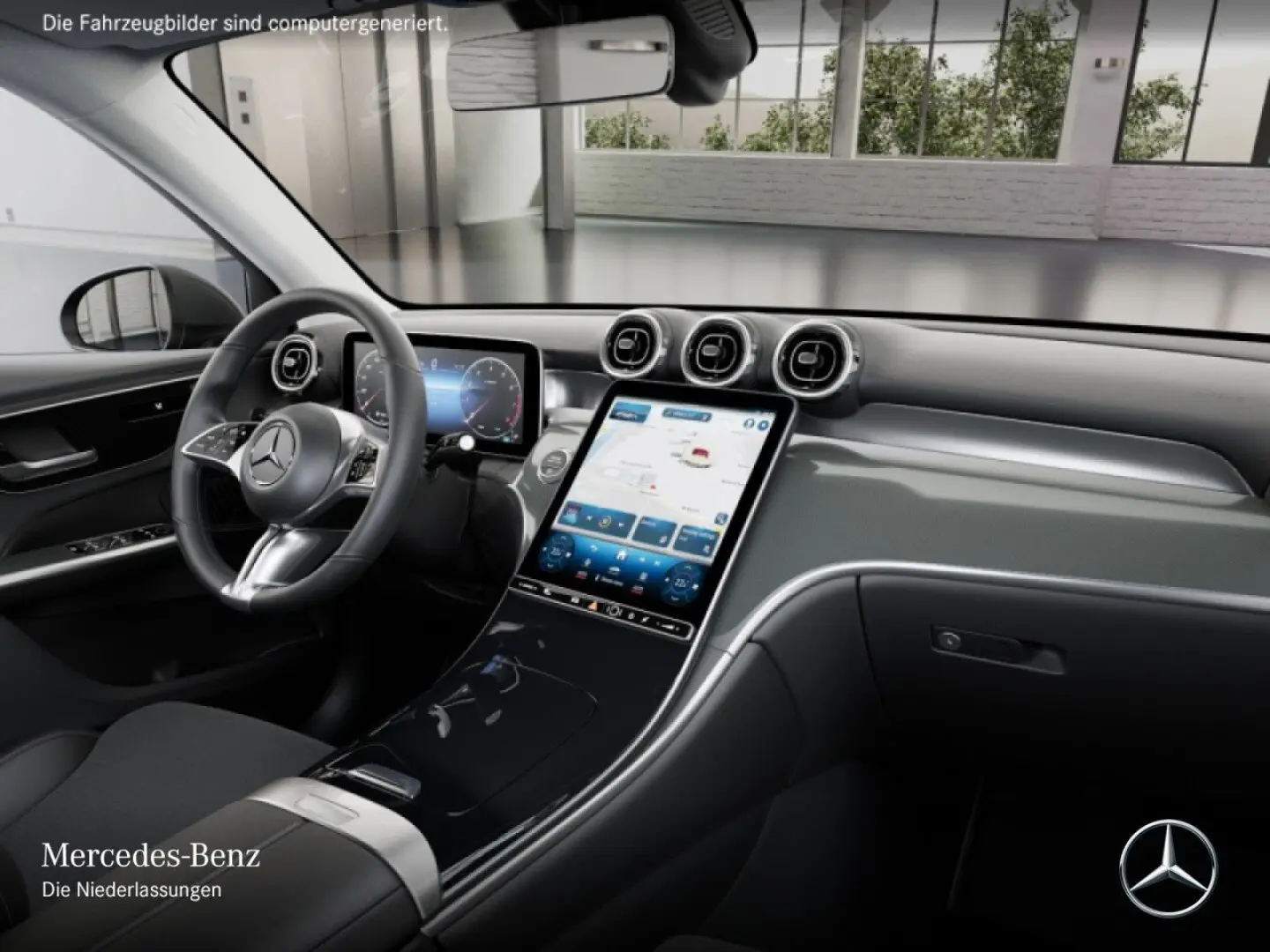 GLC 200 4M Avantgarde