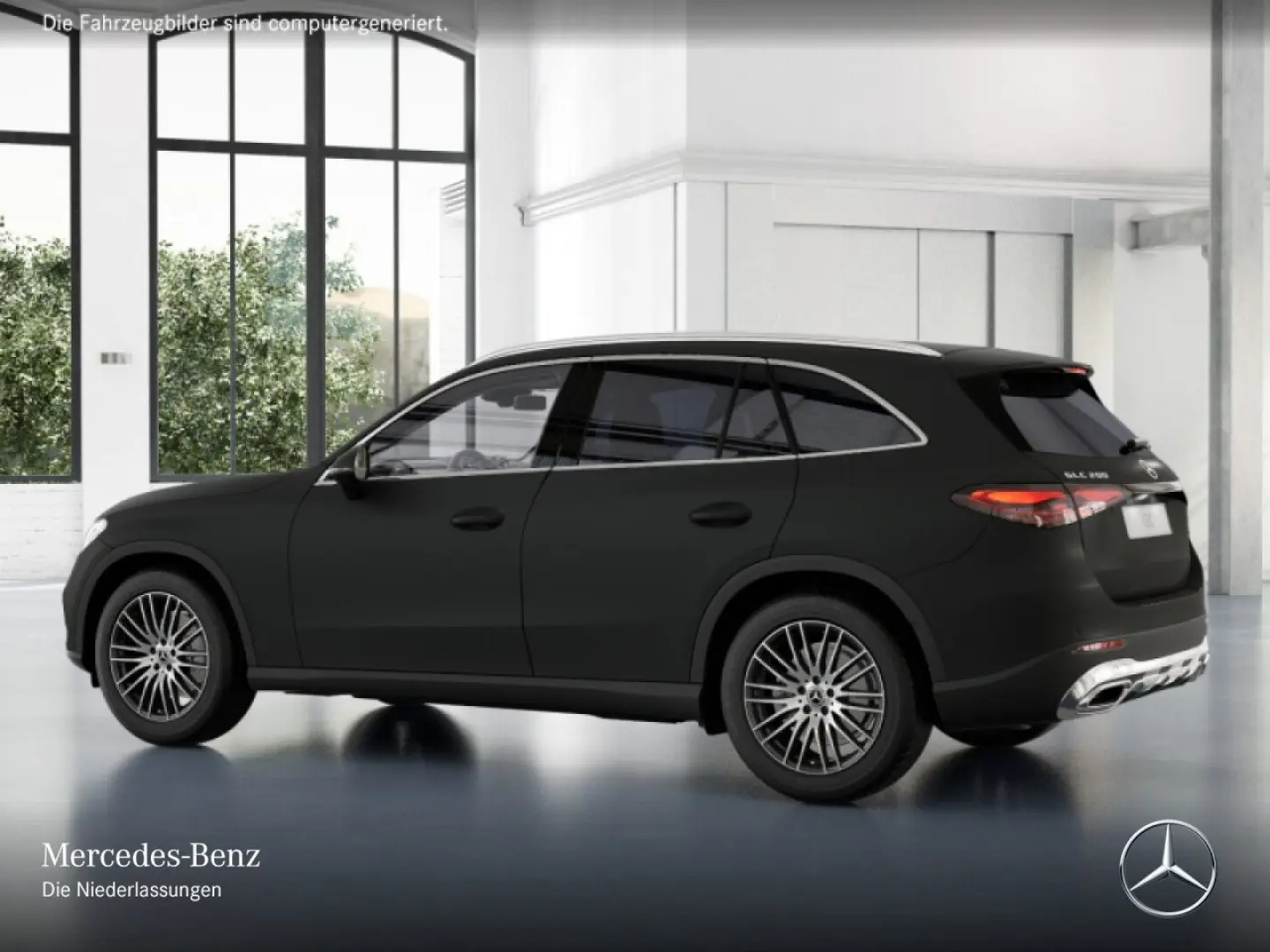 GLC 200 4M Avantgarde