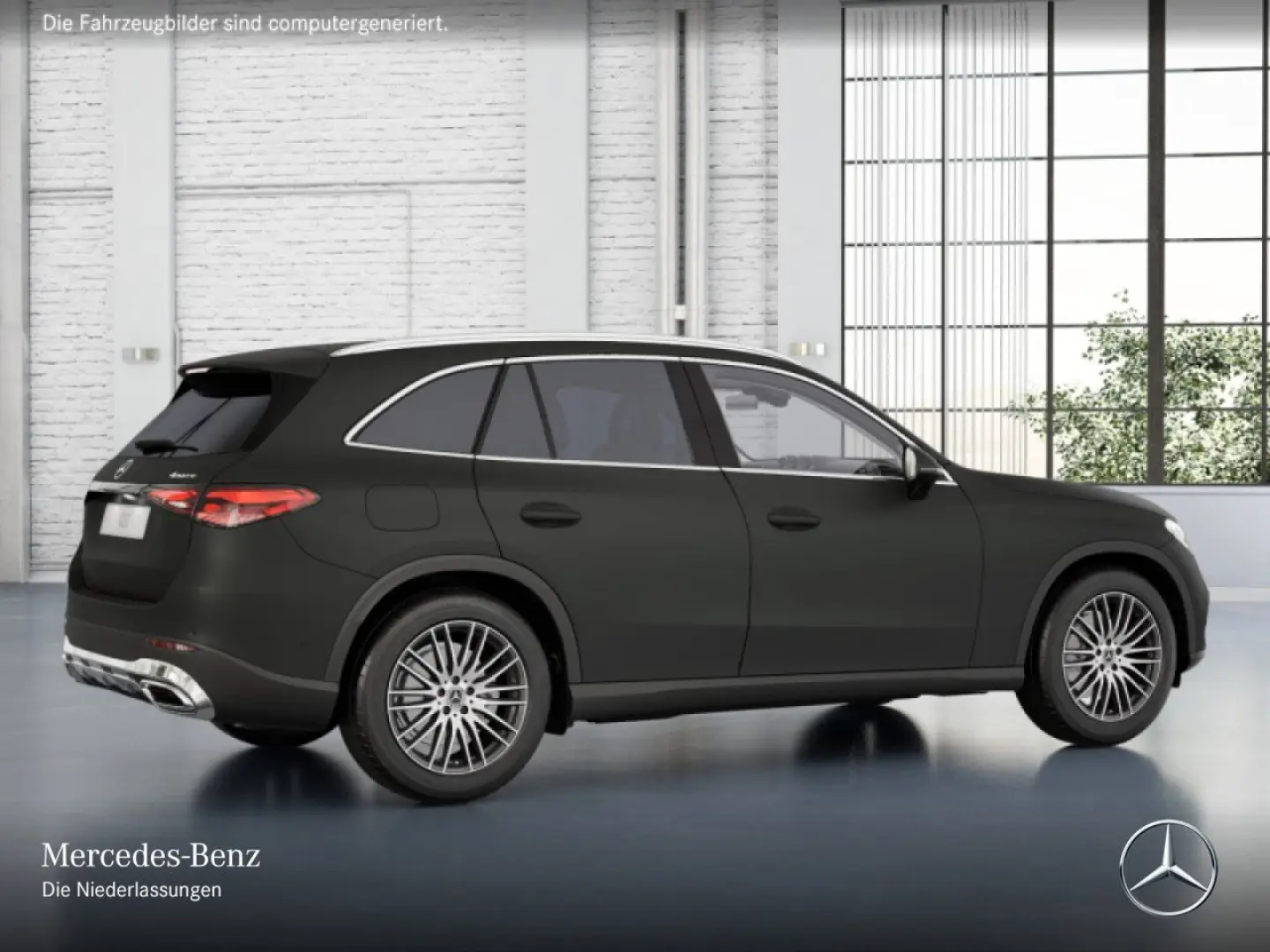 GLC 200 4M Avantgarde