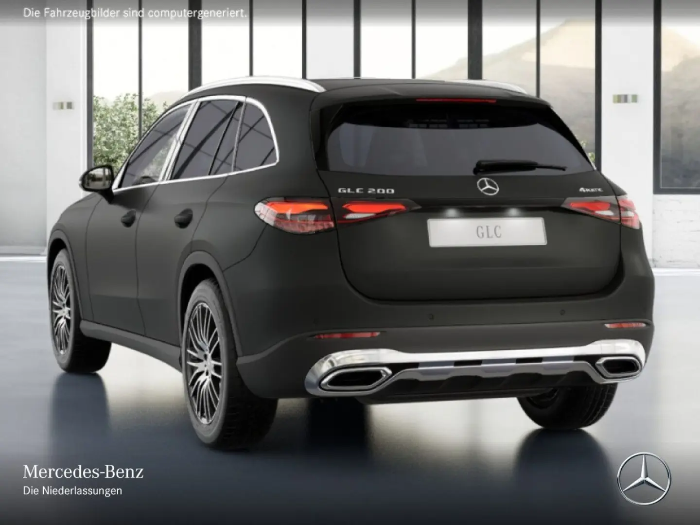 GLC 200 4M Avantgarde