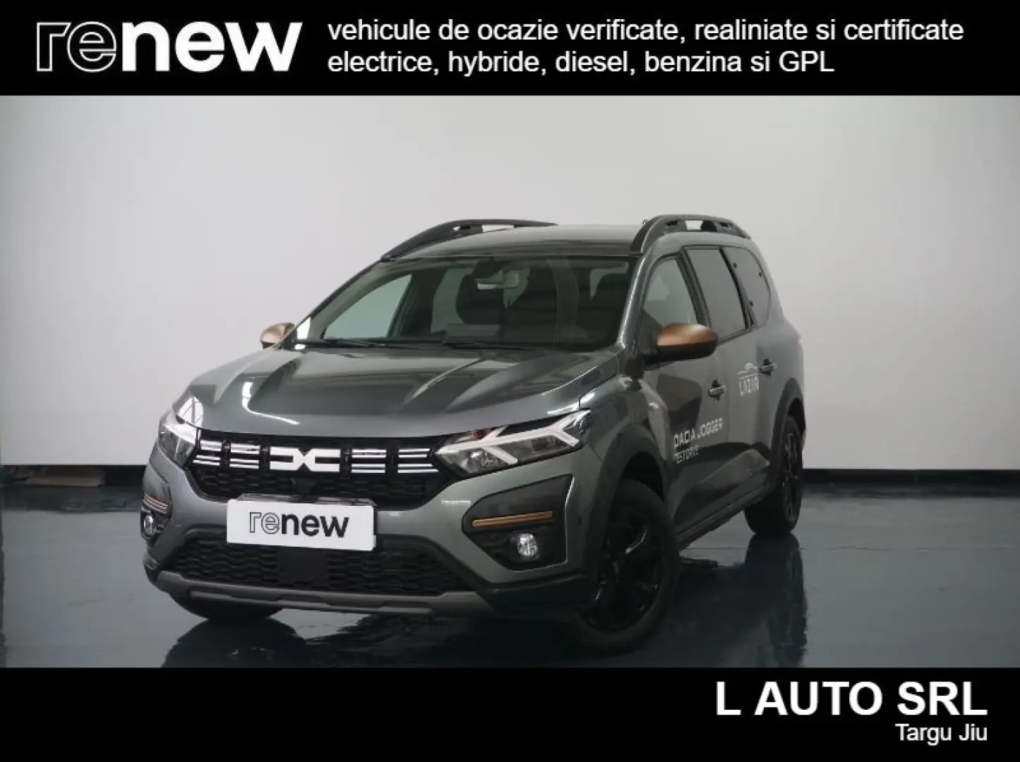 DACIA JOGGER 1.6 Hybrid 140HP EXTREME 7 locuri