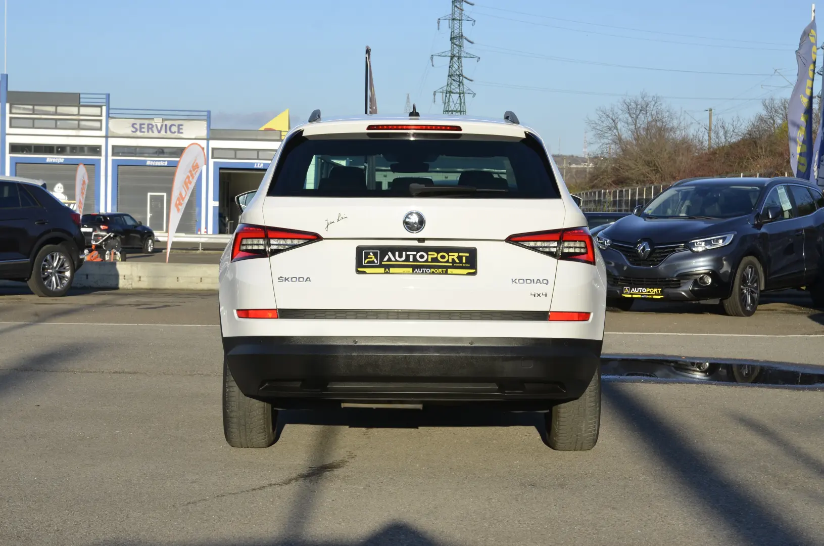 SKODA Kodiaq 2.0 TDI DSG7 4×4 Ambition SCR 7 Locuri