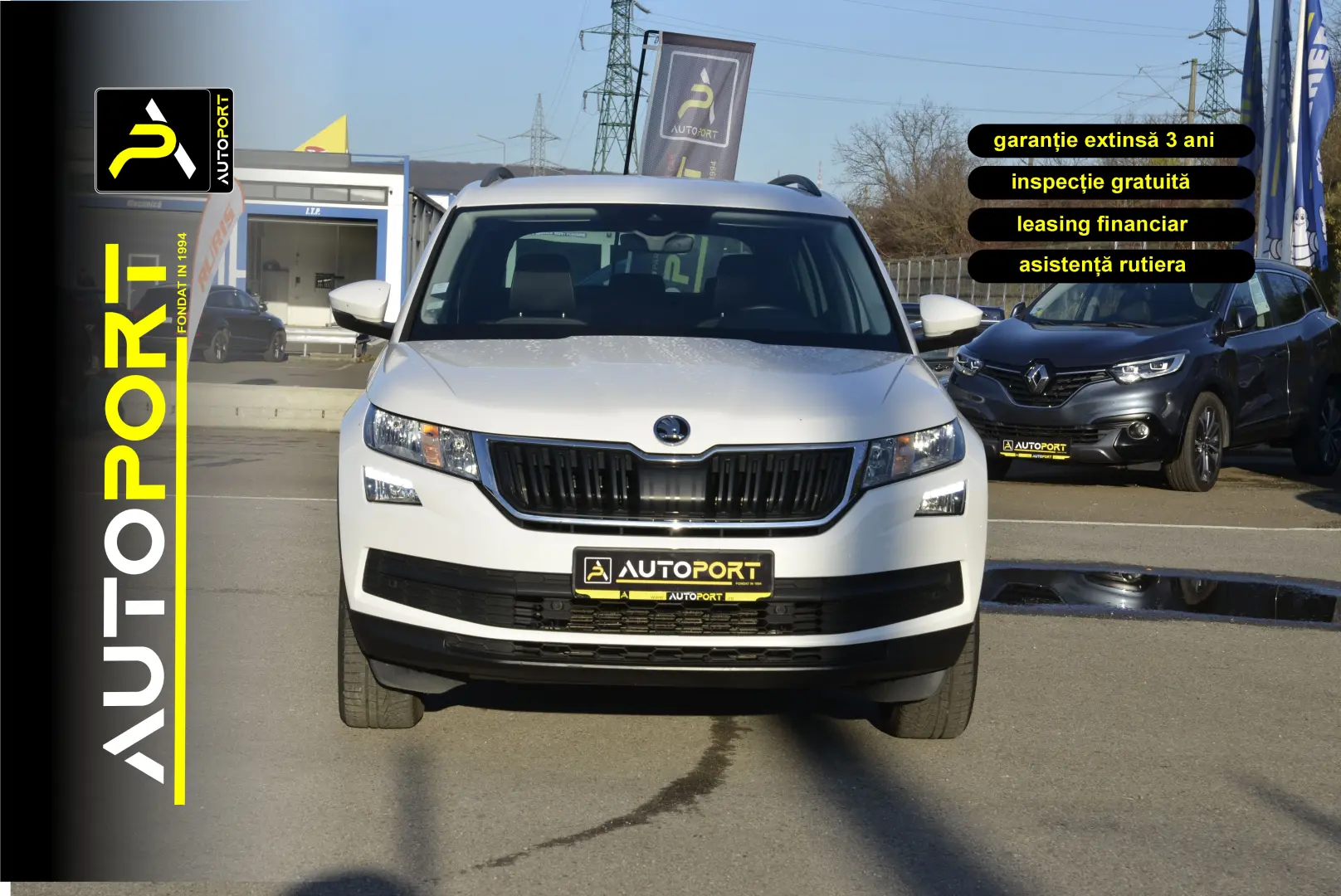SKODA Kodiaq 2.0 TDI DSG7 4×4 Ambition SCR 7 Locuri