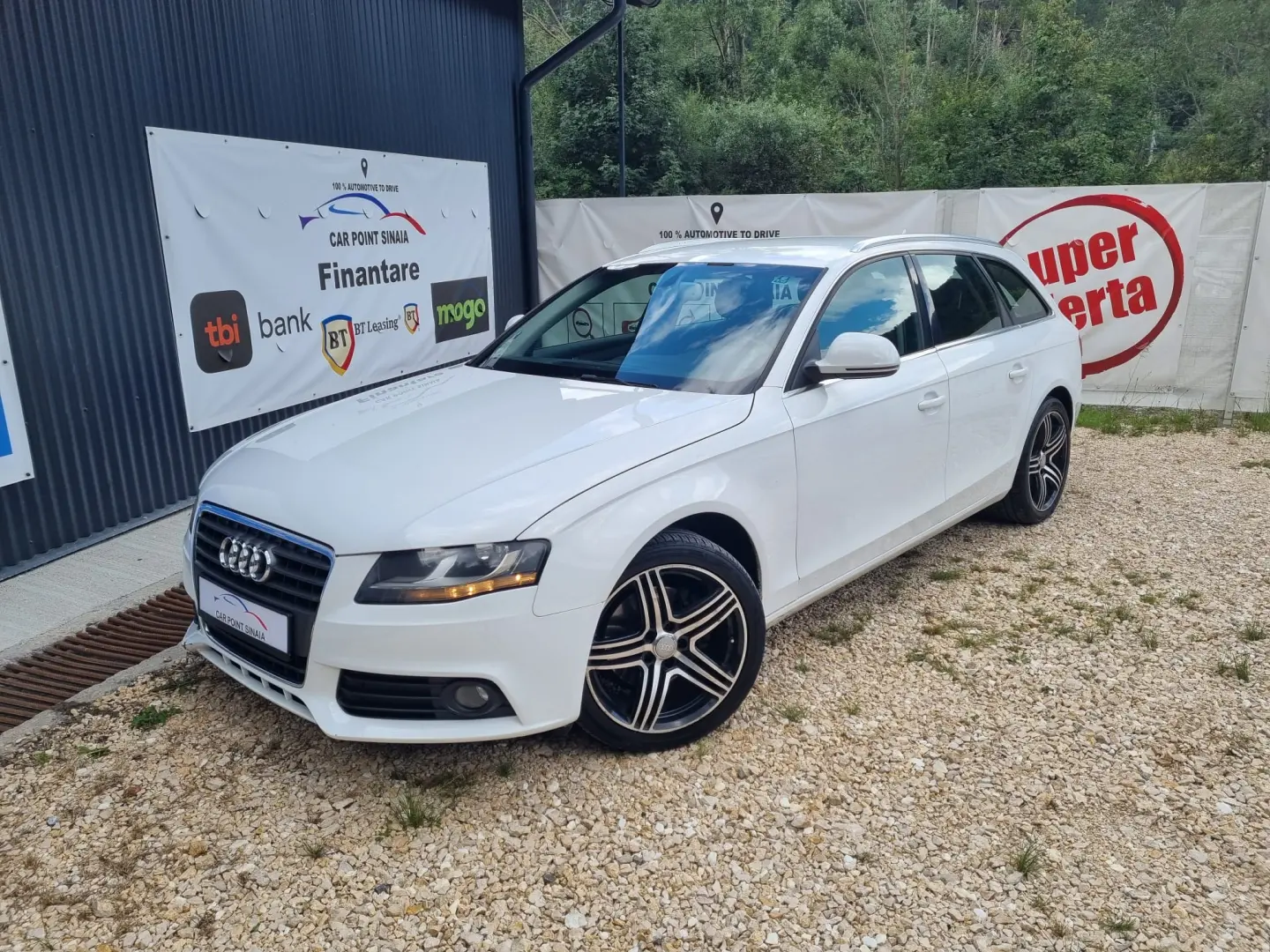 Audi A4 B8 AVANT 2.0 TDI 140CP 2009 EURO 5