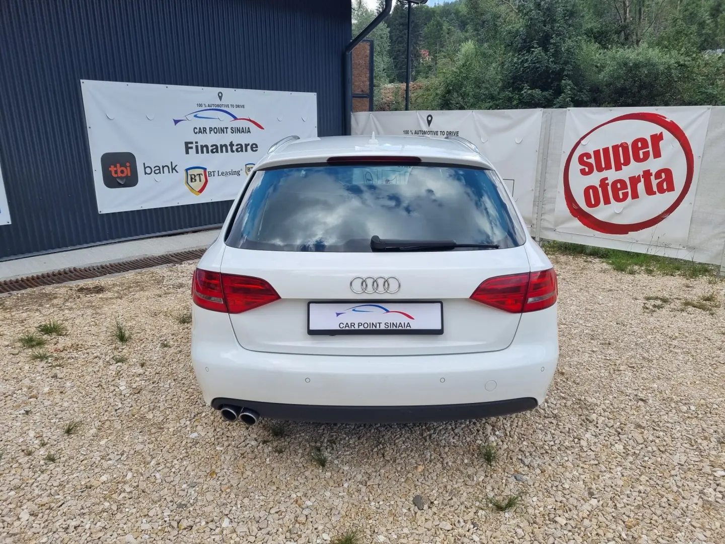 Audi A4 B8 AVANT 2.0 TDI 140CP 2009 EURO 5