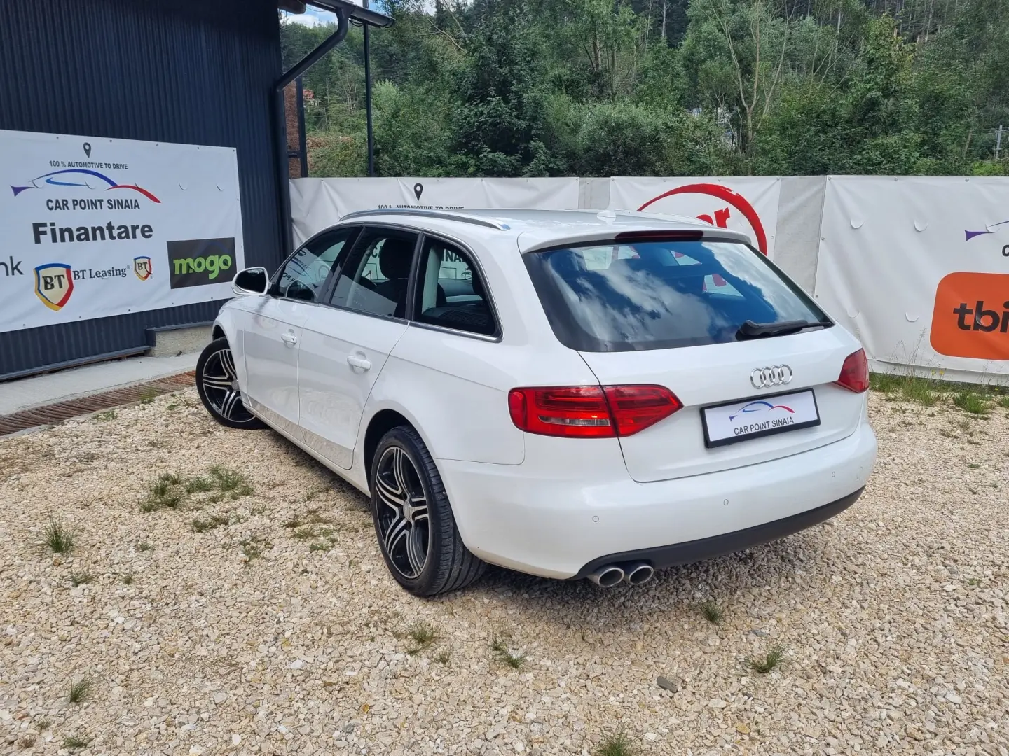 Audi A4 B8 AVANT 2.0 TDI 140CP 2009 EURO 5