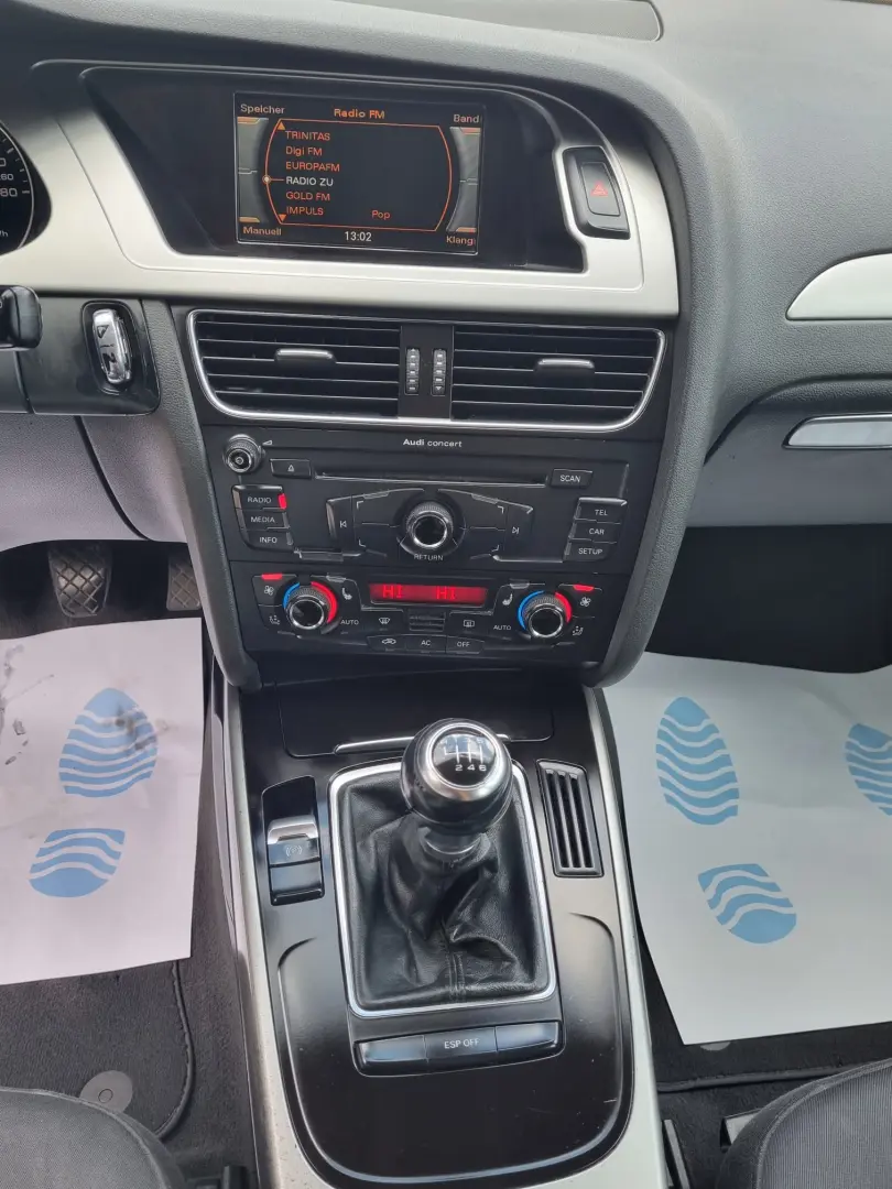 Audi A4 B8 AVANT 2.0 TDI 140CP 2009 EURO 5