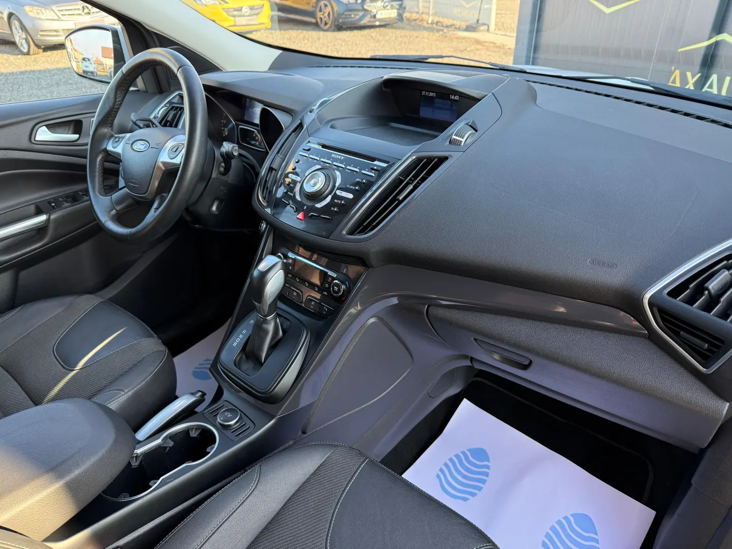 FORD KUGA 2.0 TDCi 4X4 AUTOMAT