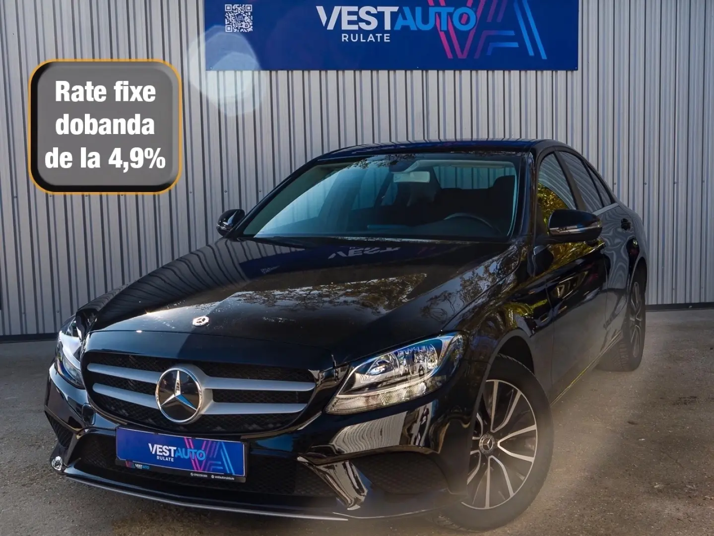 Mercedes C 220d 4matic Încălzire Camera