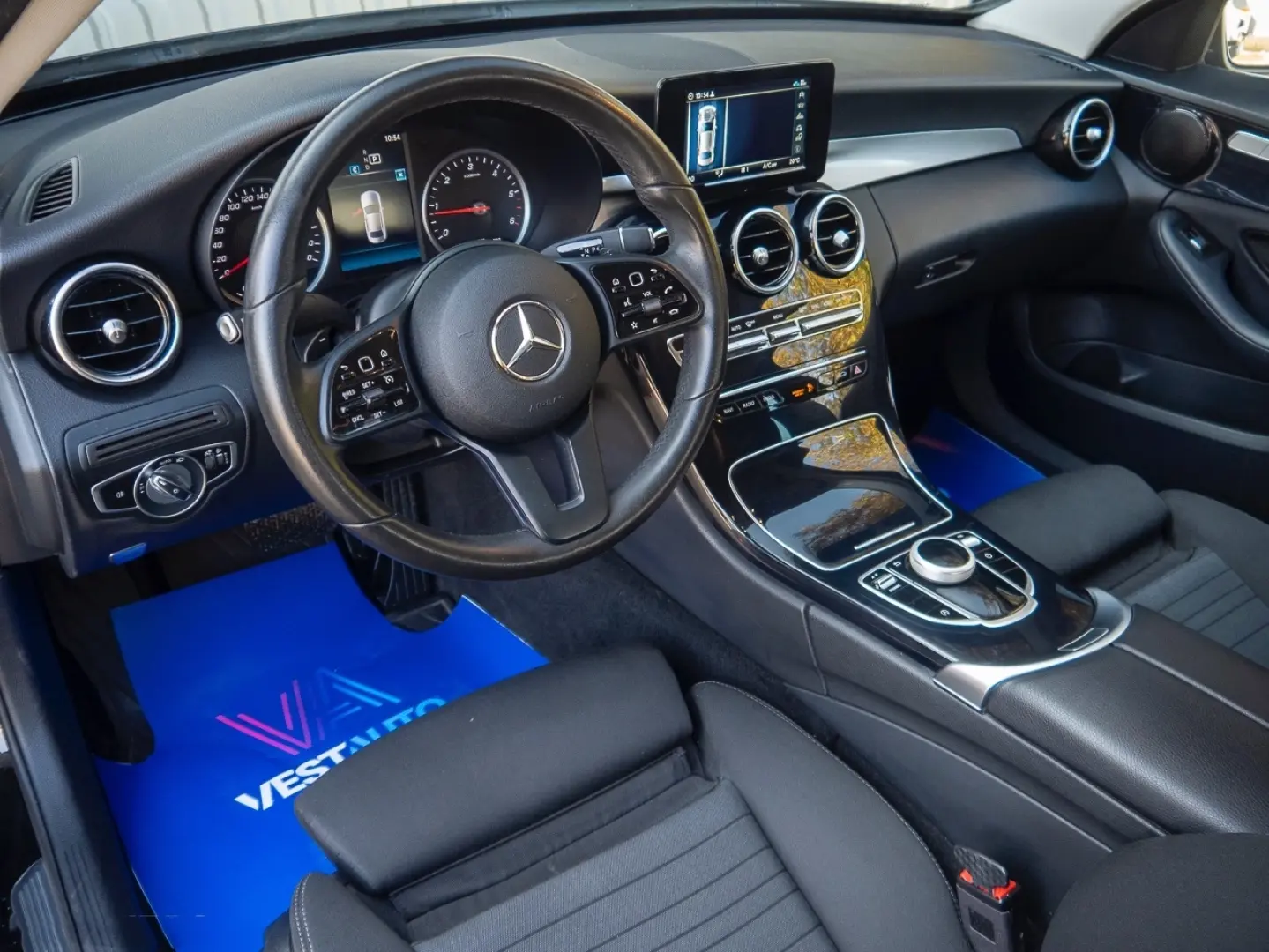 Mercedes C 220d 4matic Încălzire Camera