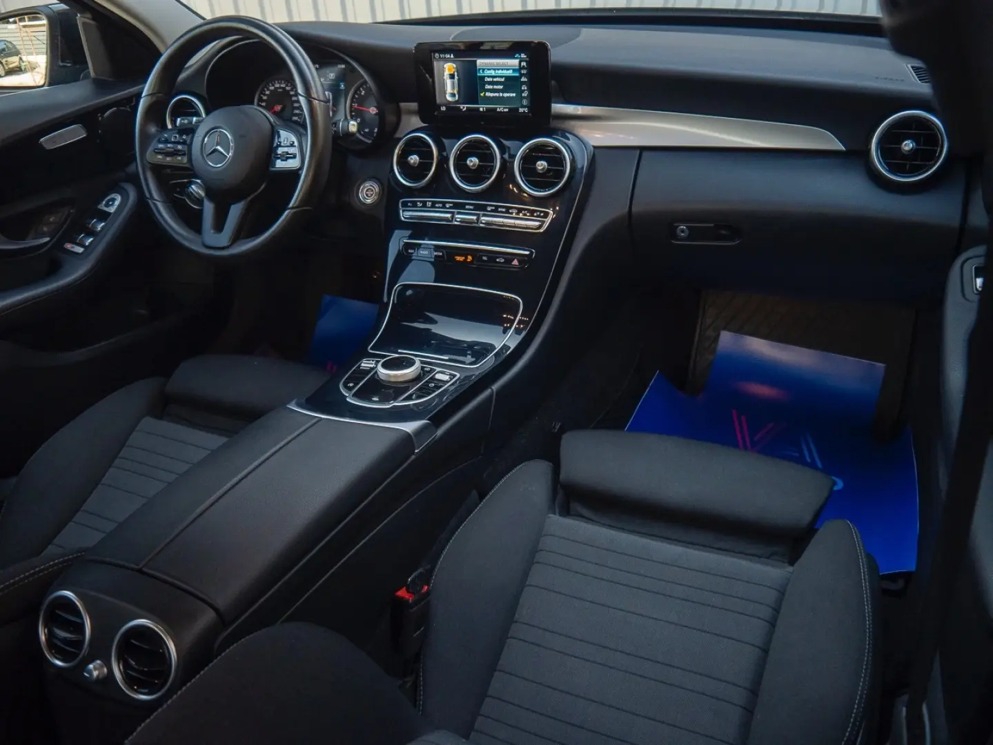 Mercedes C 220d 4matic Încălzire Camera