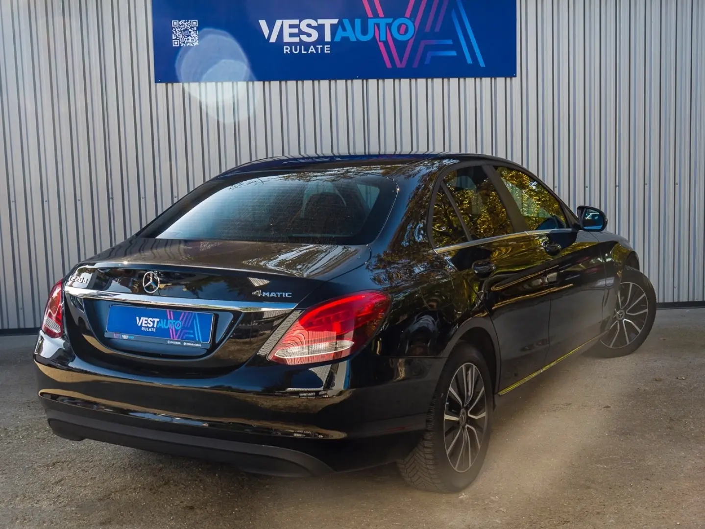 Mercedes C 220d 4matic Încălzire Camera