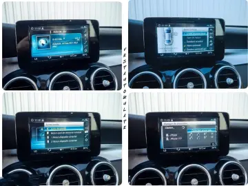 Mercedes C 220d 4matic Încălzire Camera