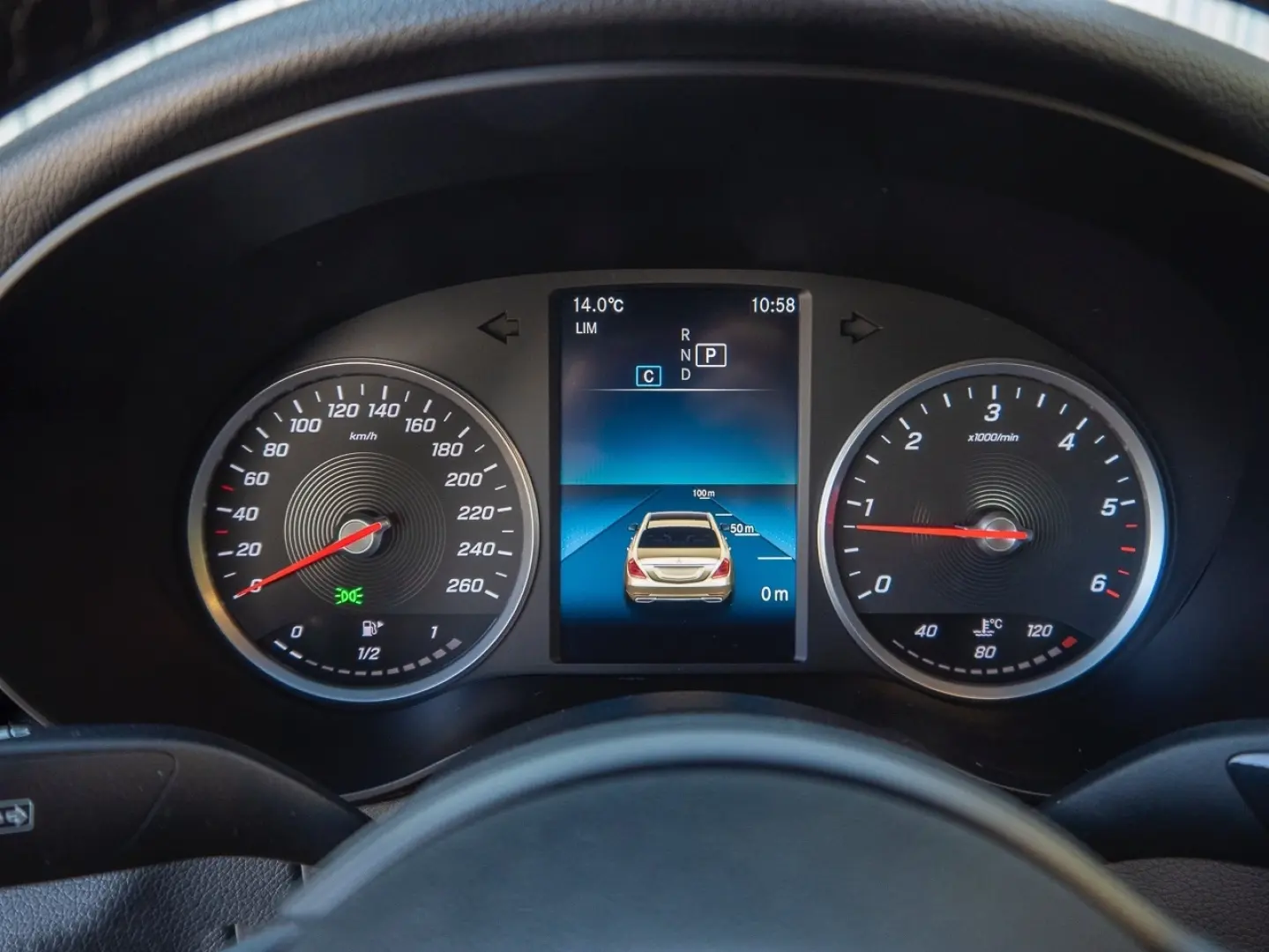 Mercedes C 220d 4matic Încălzire Camera