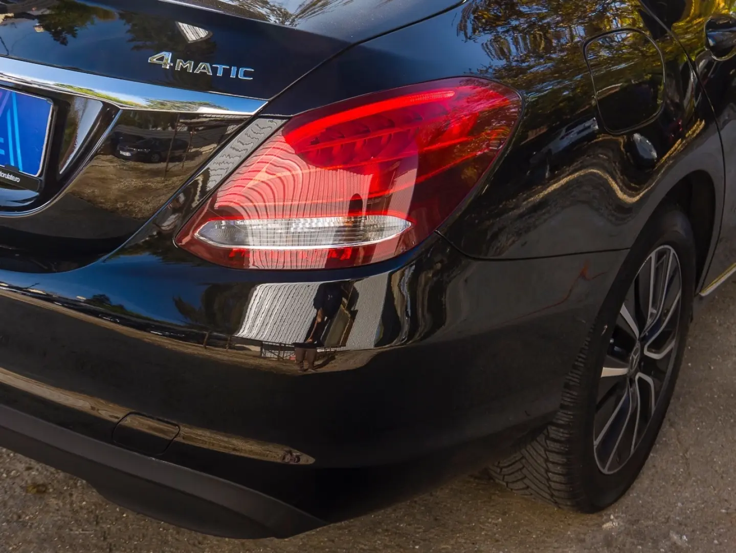 Mercedes C 220d 4matic Încălzire Camera