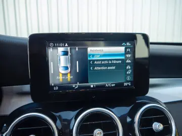 Mercedes C 220d 4matic Încălzire Camera